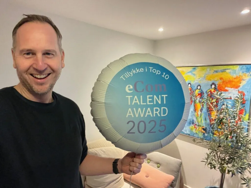 Kristian Bluhme – Top 10 i eCom Talent Award 2025