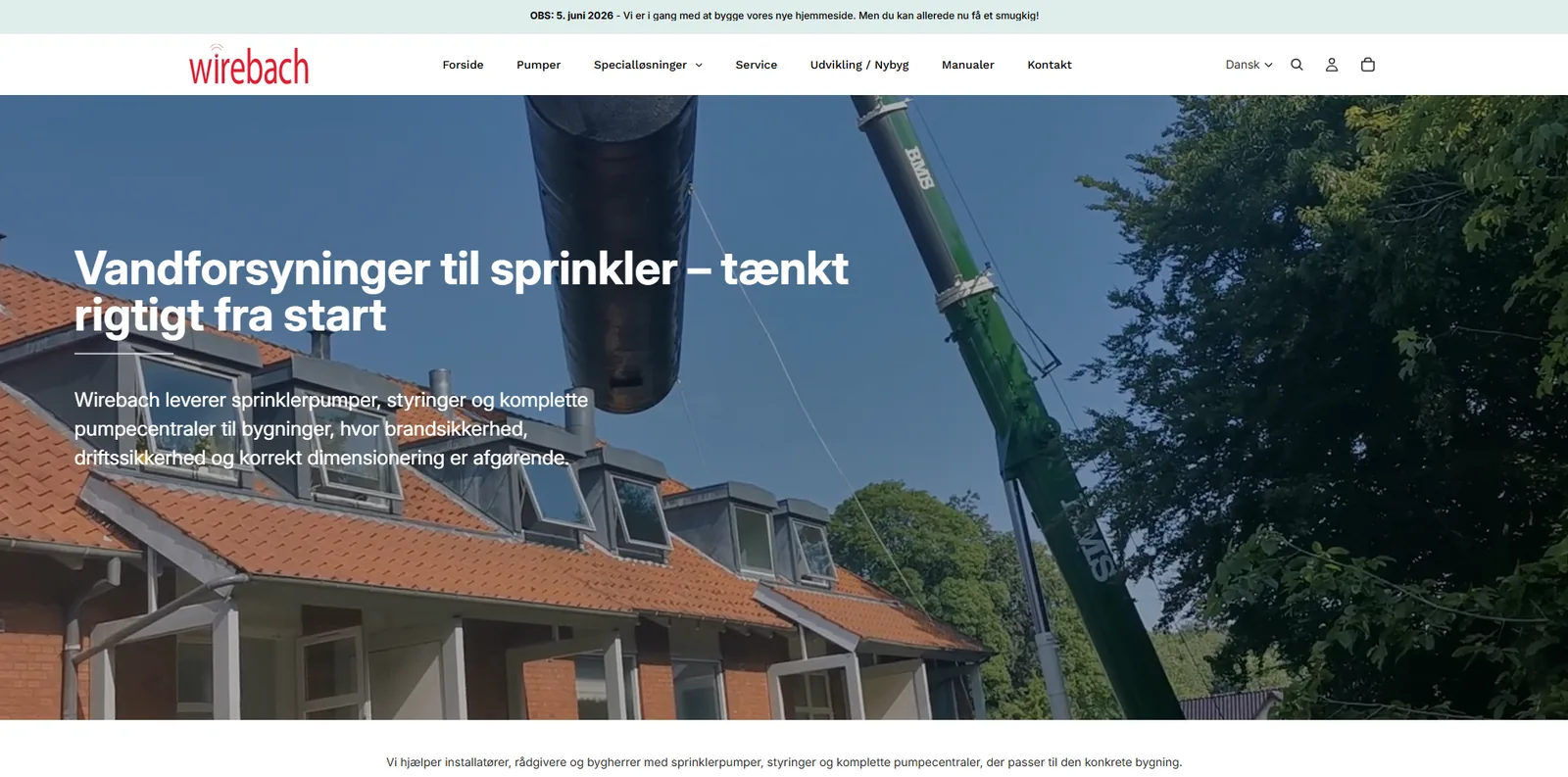 Wirebach.dk