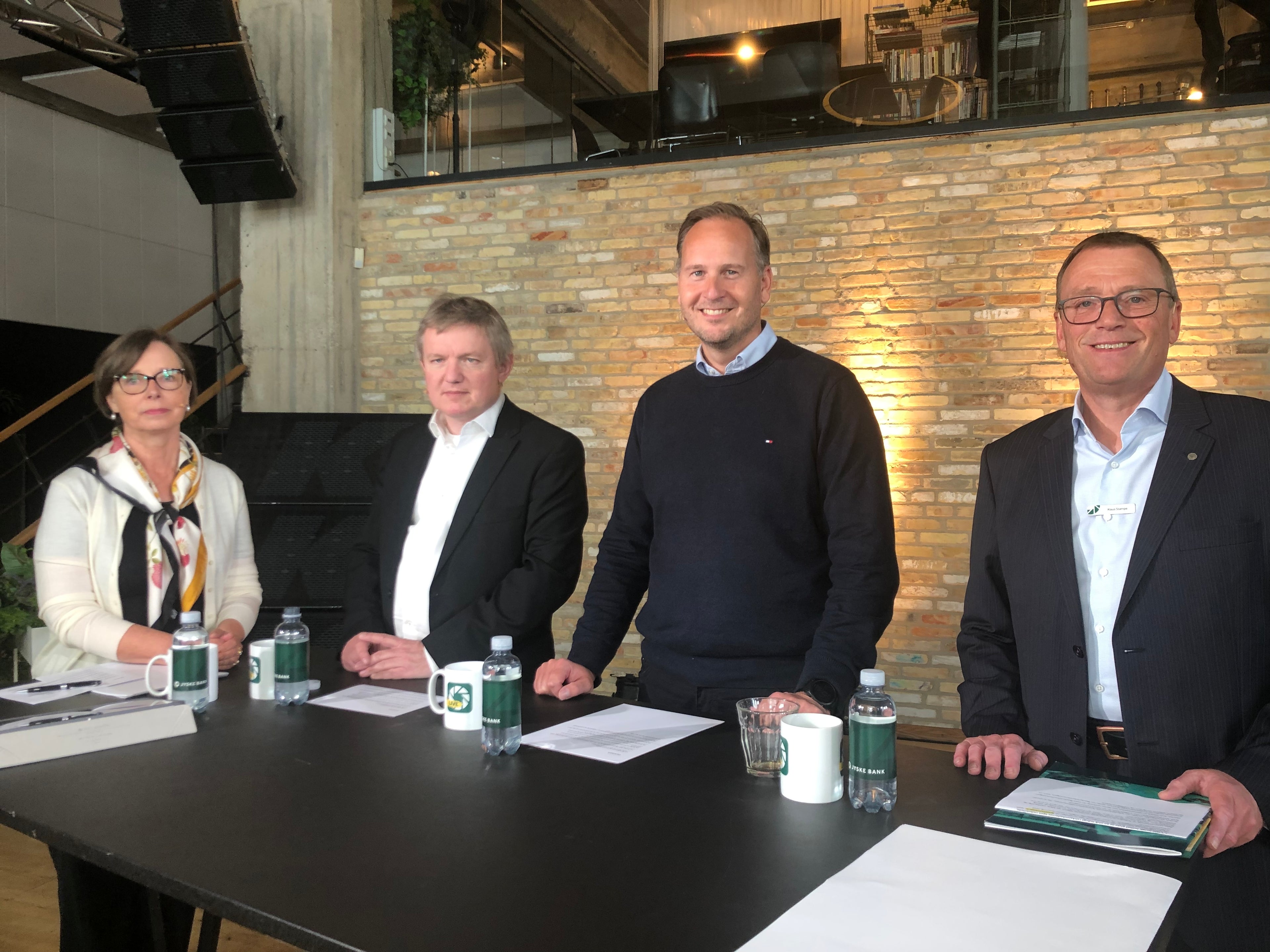 Oplæg og reference fra Jyske Bank TV