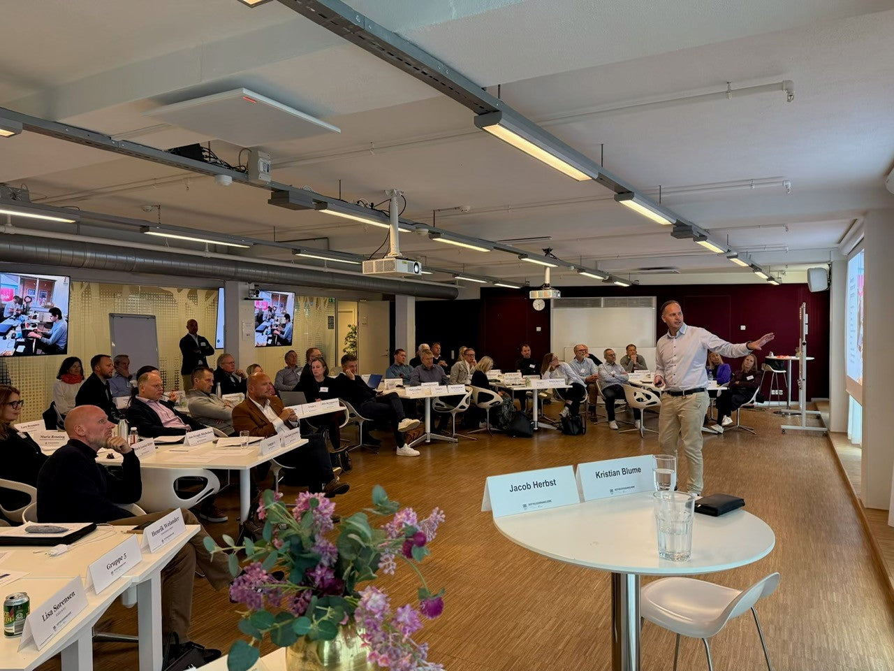Reference om oplæg hos CBS executive