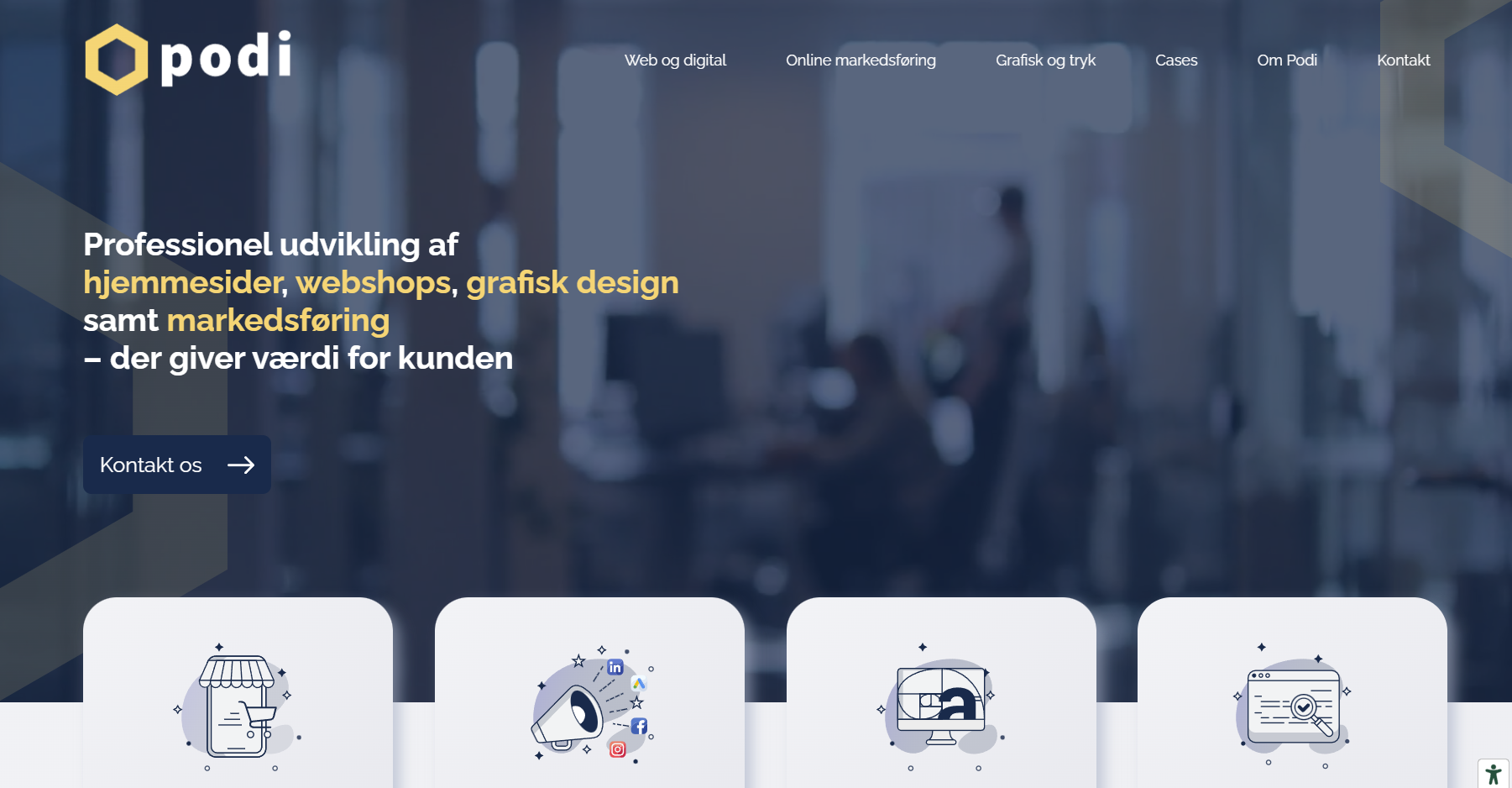 AI rådgivning til virksomheder