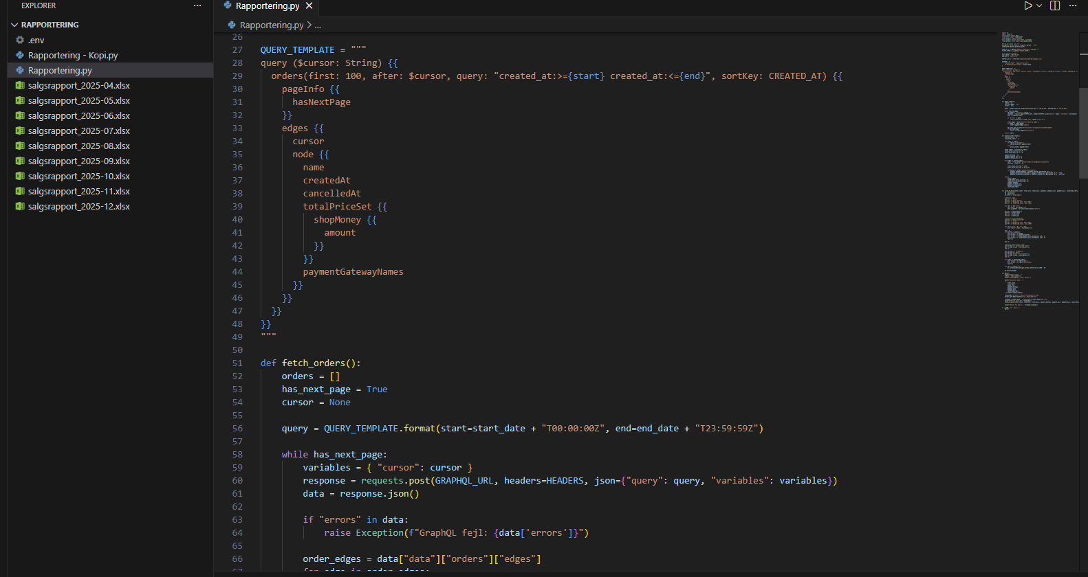 Python eksempel - python og AI rådgivning fra dceo