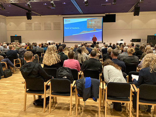 Foredrag hos digitaliseringsstyrelsen omkring cybersikkerhed