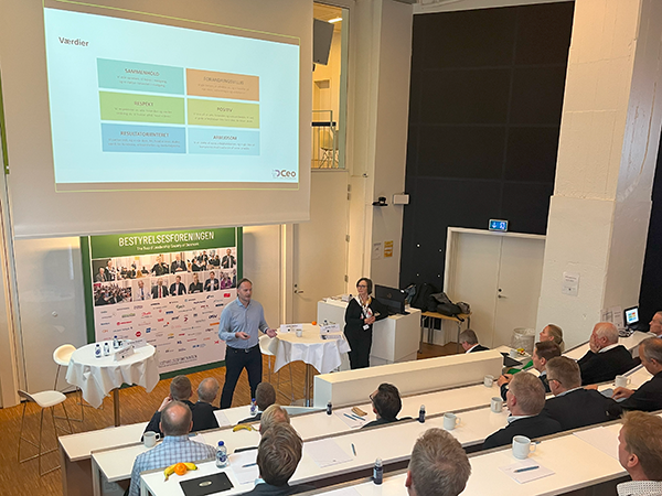 Undervisning og en del af faculcy på bestyrelsesuddannelsen på CBS